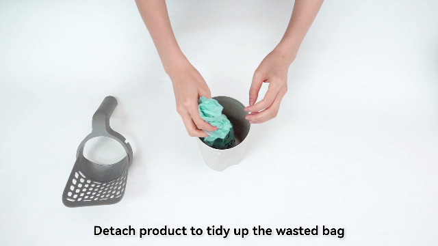 VavoPaw Kit De Ramasse Crotte Et Râteau, Pelles Ramasse-crottes Pour Chiens Avec 20 Sacs Poubelle, Pelle à Déjections Rotative Avec Longue Poignée Réglable Pour Pelouse Jardin Chenil Cour, Noir