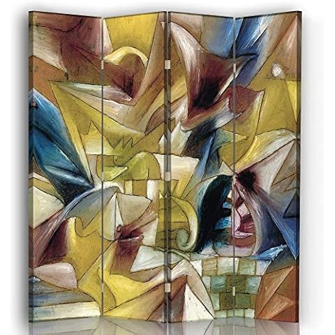 Legendarte - Biombo Jardín Tropical - Paul Klee - Separador de Ambientes Cover