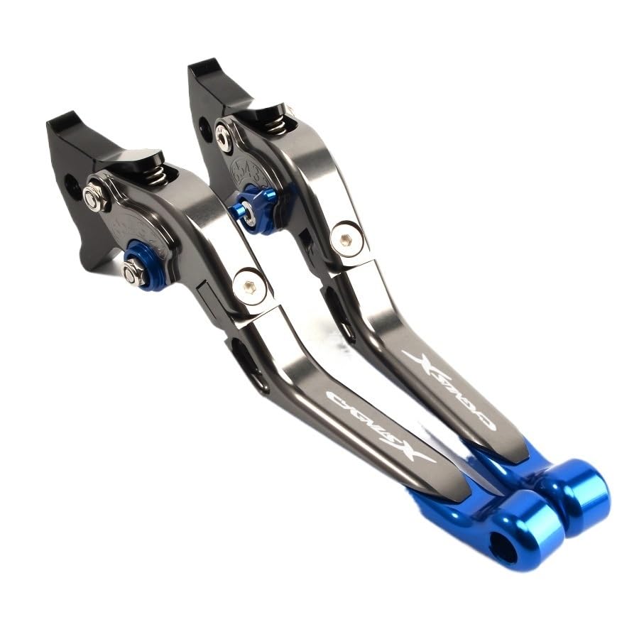 Levier de frein réglable et pliable pour Yamaha Cygnus X 125 et SMAX 155