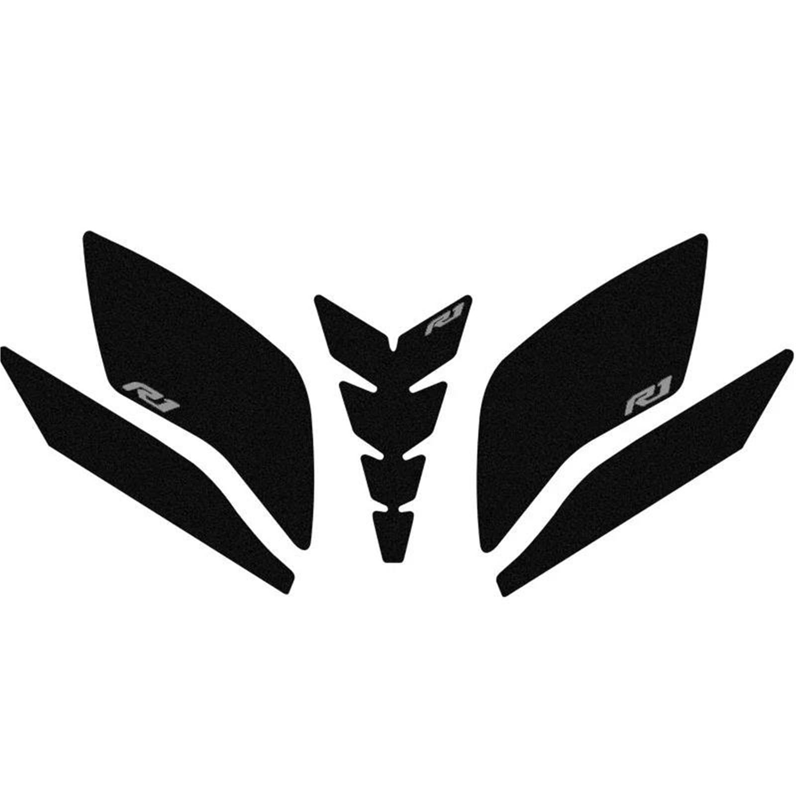Sticker Motorcycle Accessories Side Tank Pad Protector Knee Traction for Yamaha YZF R1 R1M YZFR1 2015-2021