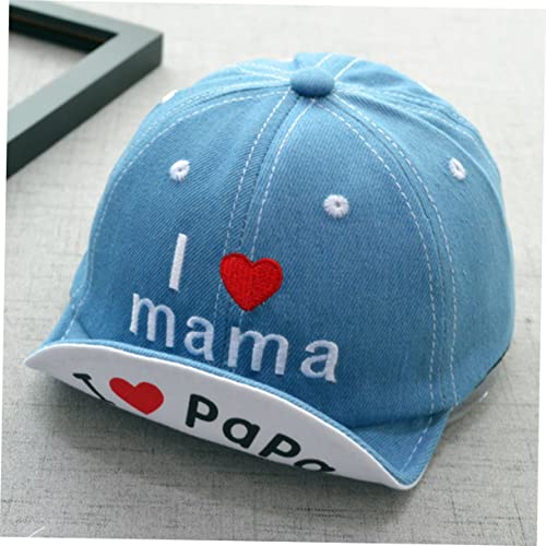 BESPORTBLE Embroidered Boys and Girls Baseball Cap Soft Brim Summer Sun Hat for Boys and Girls Light UV Protection2
