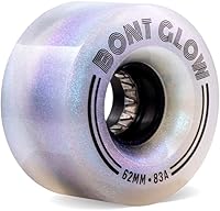 Vista 13 de Bont Ruedas de patinaje LED para exteriores con luz brillante, 2.441 x 1.378 in, 83 A, paquete de 4, para patinaje de calle y recreativo