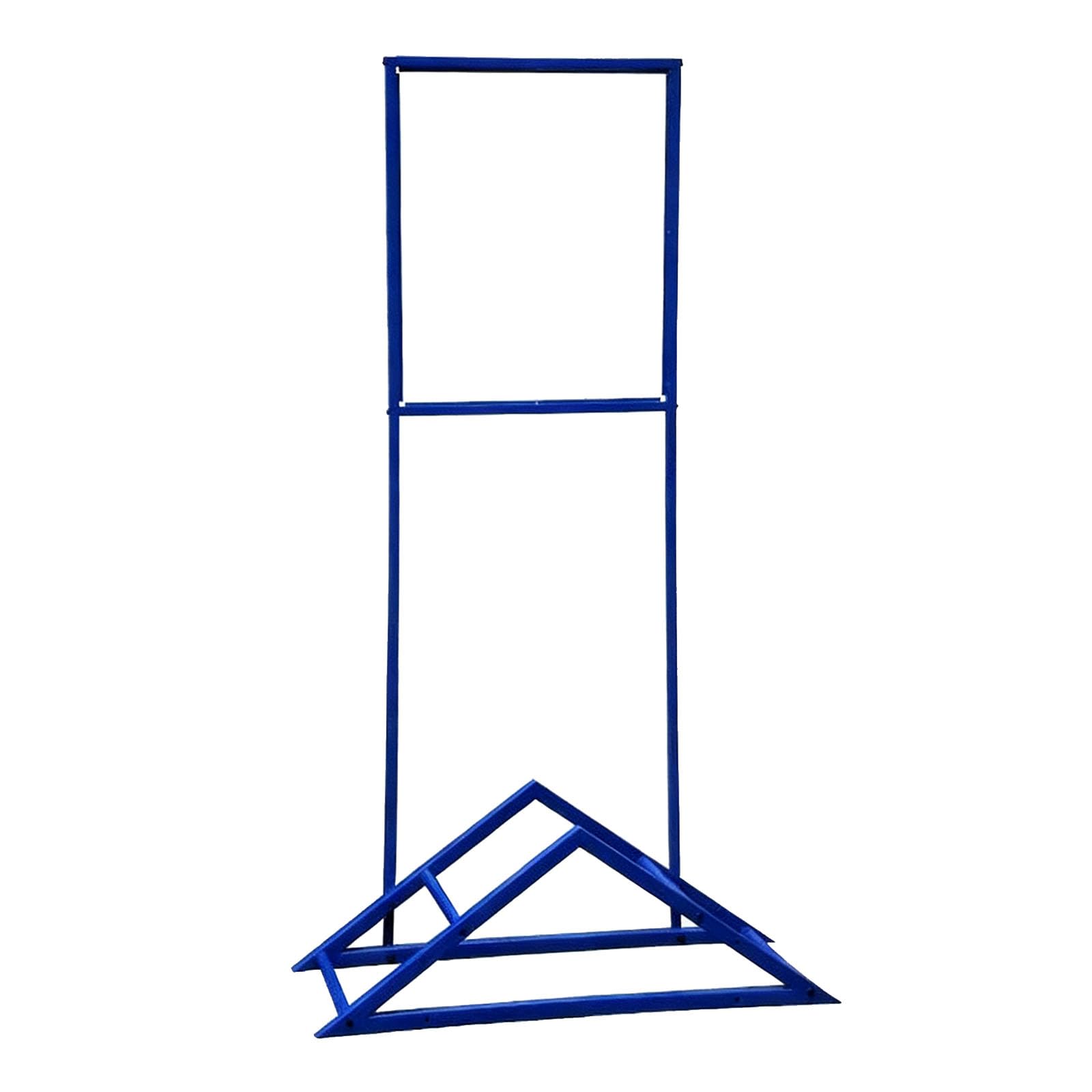 Estante vertical de exhibición de neumáticos de coche, soporte de almacenamiento de neumáticos de acero para exposiciones y talleres, alta capacidad de carga, 100 x 41 x 35 cm, diseño duradero
