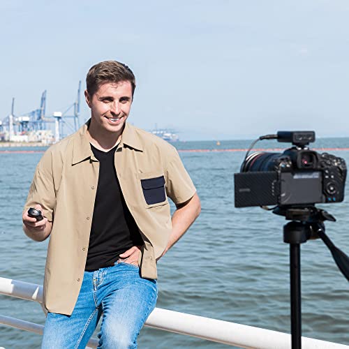 Image of JJC Wireless Intervalometer Timer Remote Control Shutter Release for Canon EOS Rebel T7 T6 T5 T8i T7i T6s T6i T5i T4i T3i T2i SL3 SL2 SL1 EOS 90D 80D 70D 77D 60D EOS R R6 RP M6 M5 SX70 SX60 HS & More | Time Lapse for Canon T5 T8i T7i T6s T6i SL3 SL2 90D 80D 70D 77D 60D EOS R R6V R6 Mark III II R50V R7 R8 R10 RP R100 M6 & More
