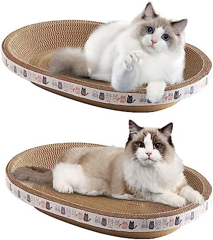 Katzen Sisal Liegestuhl - Kratzbrett Und Schlafplatz In Einem