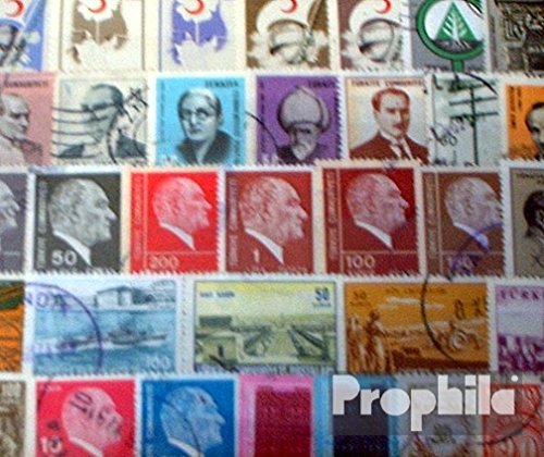 Prophila Collection Turchia 100 Diversi Francobolli (Francobolli per i Collezionisti)