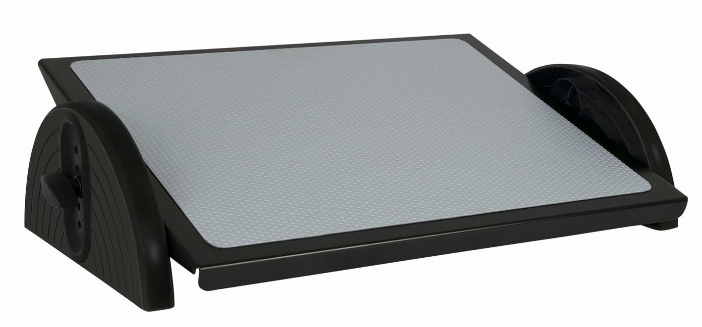 Voetsteun Step, antislip, ABS plastic, stalen frame | 365