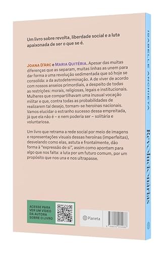 Revolucionárias: Joana d'Arc e Maria Quitéria