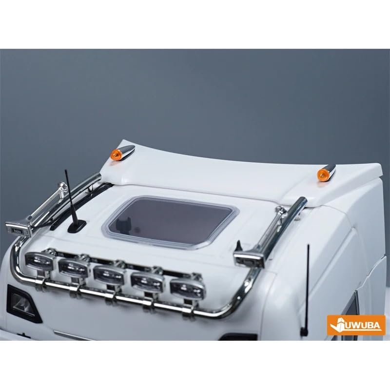 RC 1/14 Truck Zestaw świateł obrysowych LED szerokości dachu kabiny