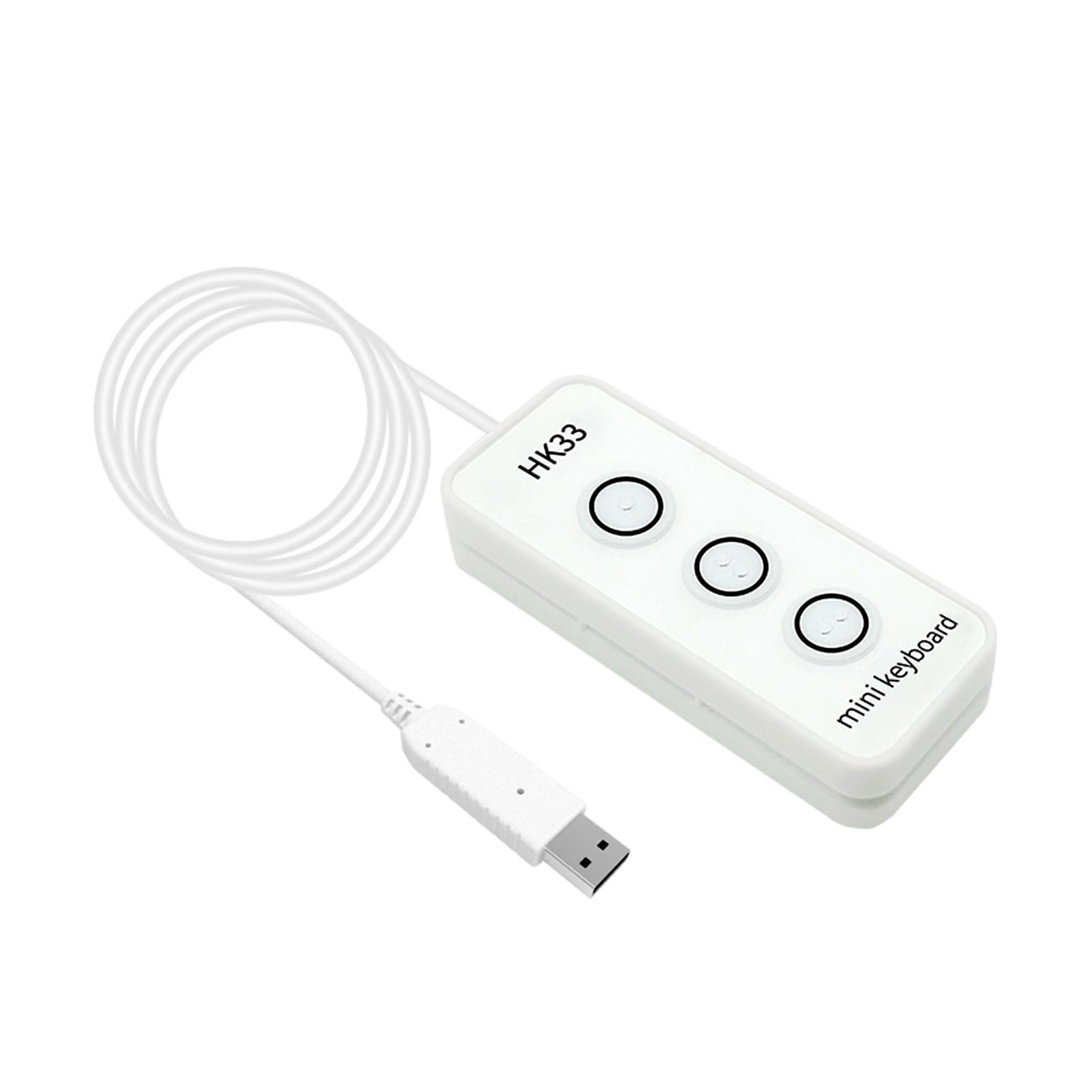 Teclado Programable USB, Panel de Accesos Directos Personalizados