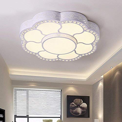 Plafondier extérieur moderne LED circulaire 50cm dimmable à haute diffusion - 4