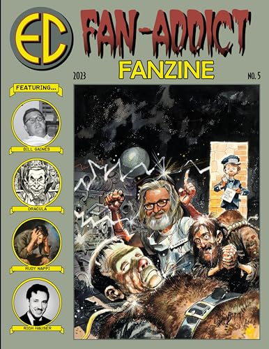 Cover of EC Fan-Addict Fanzine #5 (EC Fan-Addict Fanzine No. 5)