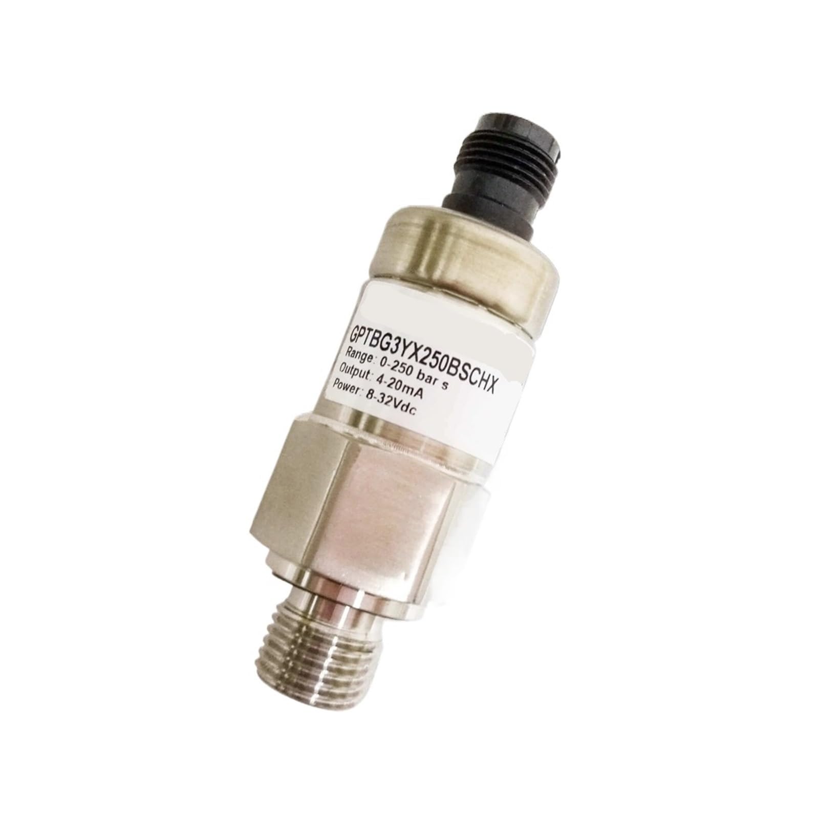 Sensor de presión piezoresistivo GPTBG3YX250BSCHX Sensor de presión de corriente analógico 250bar 4-20mA
