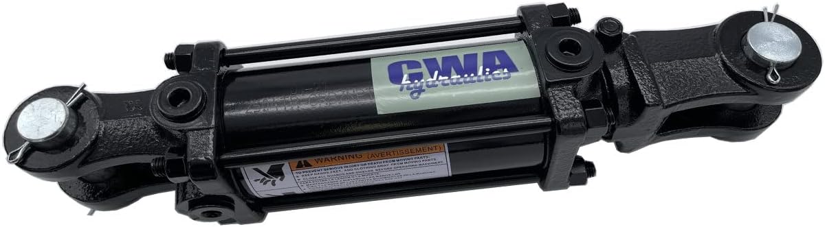 TR Tie Rod Cylinder 2 1/2" Bore x 18" Stroke x 1 1/8" Rod x 2500 PSI - Port: SAE 8 and 3/8 NPT