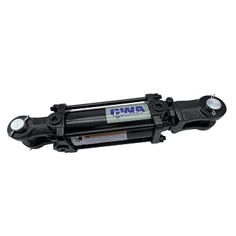 TR Tie Rod Cylinder 2 1/2" Bore x 8" Stroke x 1 1/8" Rod x 2500 PSI - Port SAE 8 and 3/8 NPT
