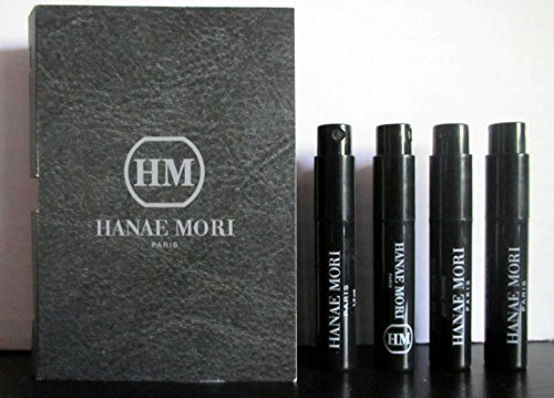 HANAE MORI HM (For MEN) Eau de Toilette Sample Vials (Lot of 4)