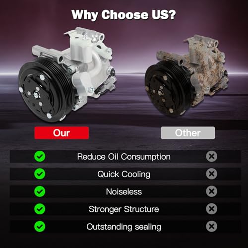 Image of cciyu Air Conditioning Compressor for Suzuki SX4 2.0L 2007-2009