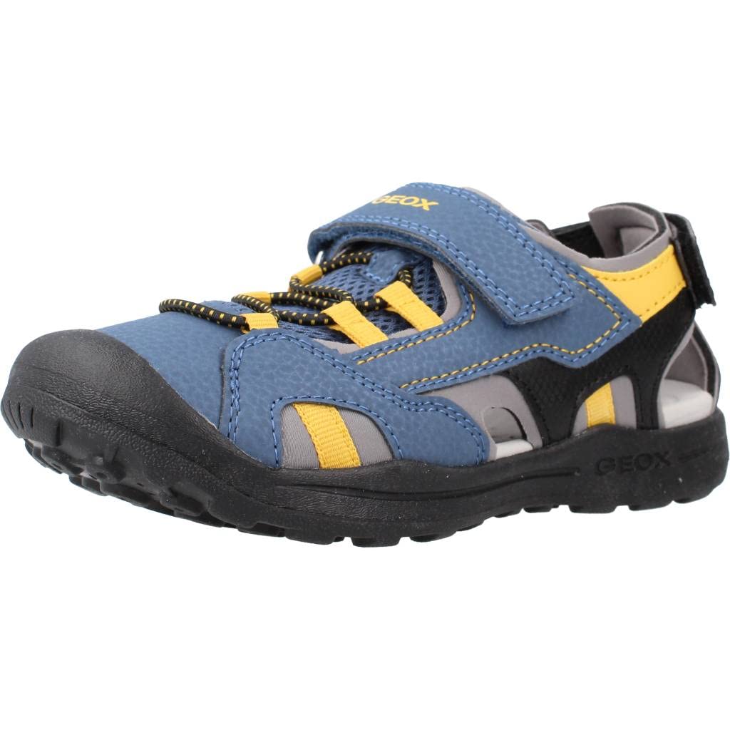 Geox J Vaniett Boy C, Sandalias para Niño