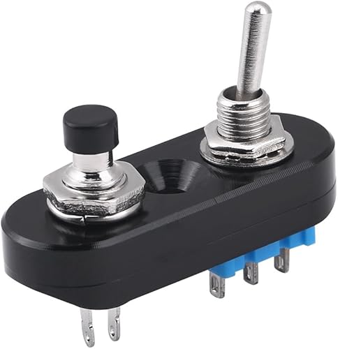 Interruptor universal para manillar de motocicleta, manija de motocicleta Keenso para manillar de faro, bocina de encendidoapagado, interruptores de