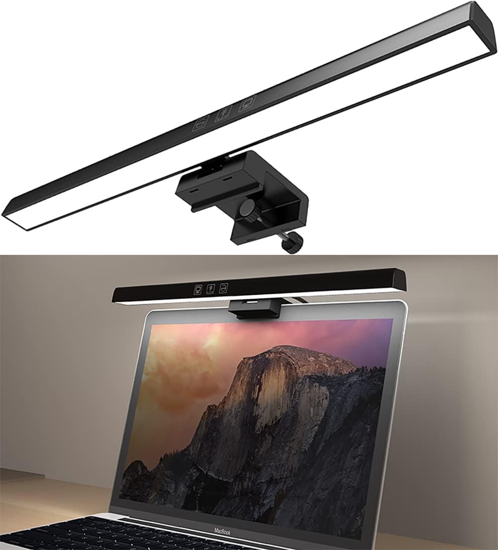ScreenBar Monitor Light, LED Computer Monitor Lamp,Three lighting modes