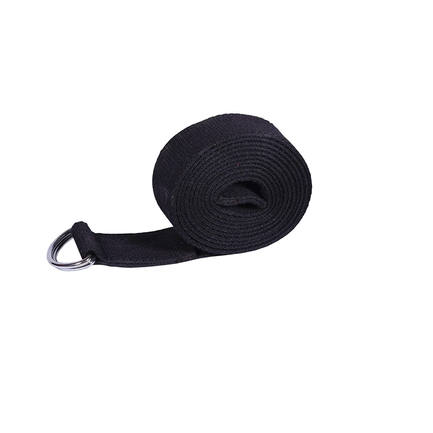 Spiro Yoga Belt for Exercise, Durable Material with D-Ring for Safe & Perfect Yoga Posture, Multicolor Yoga Strap for Mens and Womens - (Length : 10 feet, Width: 1.5 inch, Color : Black) (B0BM9WSX4L) Amazon Price History, Amazon Price Tracker