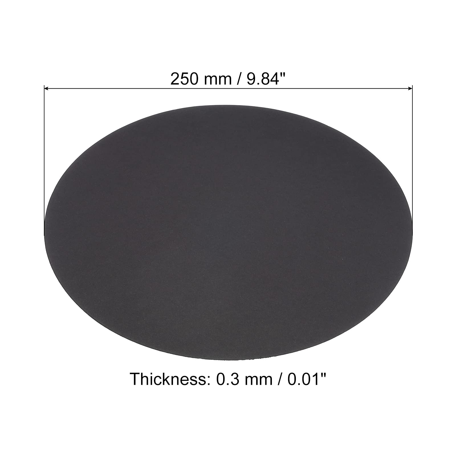 PATIKIL 9.8-inch Round Cardboard Paper - Image 2