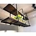 Étagère de plafond LOFT rétro bois massif en fer forgé restaurant étagère avant rack étagère rack de s (Couleur : A, taille : 120 * 30 * 80cm)