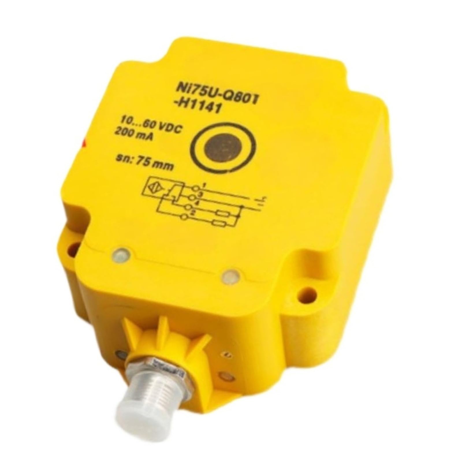 Sdmzjuephxc One Color 1Pcs Proximity Switch Ni75u-Q80-Ap6x2-H1141 Inductive Sensor Switch For Industrial Automation Production Lines