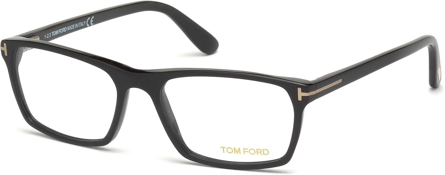 Tom Ford FT4295 - Marco negro mate lentes negro mate lente de 2283in FT429558002