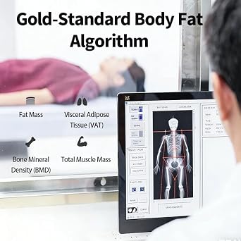 Digital Smart Bathroom Scale with 8 Electrodes, Body Composition Analyzer, Weight Measurement, Bluetooth Connectivity, User-Friendly Interface