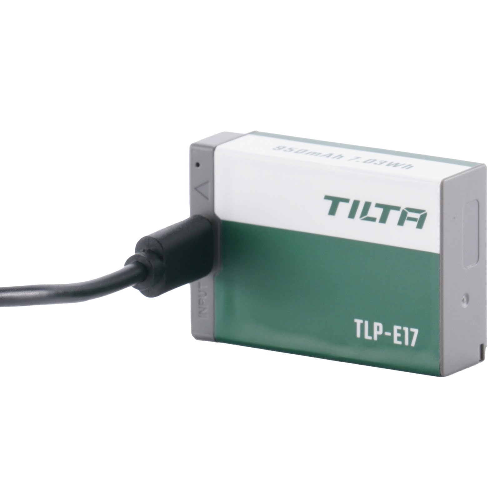 Batería Tilta LP-E17, USB-C R50 Compatible con Canon EOS R100 R50 RP R8 R10, Powershot V1, Rebel T8i T7i T6i T6s SL2 SL3 EOS M3, M5, M6, EOS 200D 77D 750D 760D Cámaras TLP-E17-FG