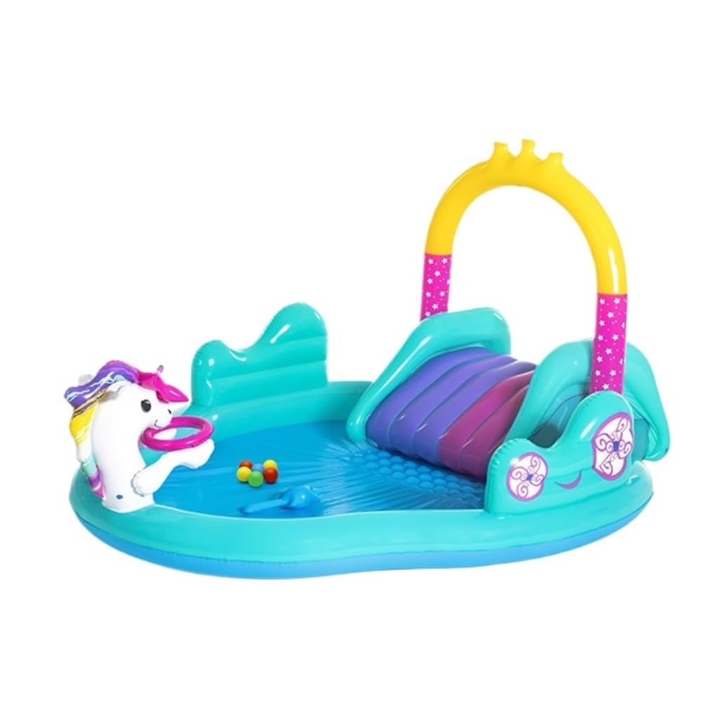Piscina Infantil Durable Piscina Inflable, Entretenimiento En El Hogar, Piscina Inflable De Bolas, Piscina Infantil De Unicornio, Piscina Al Aire Libre Piscina Hinchable