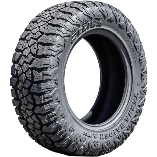 Delium Terra Raider A/TX KU-257 All-Terrain Off-Road Light Truck Radial Tire-LT285/70R18 285/70/18 285/70-18 127/124Q Load Range E LRE 10-Ply BSW Black Side Wall