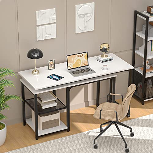 Buy Armocity 360° Rotating Desk with Outlets and USB Ports, Reversible