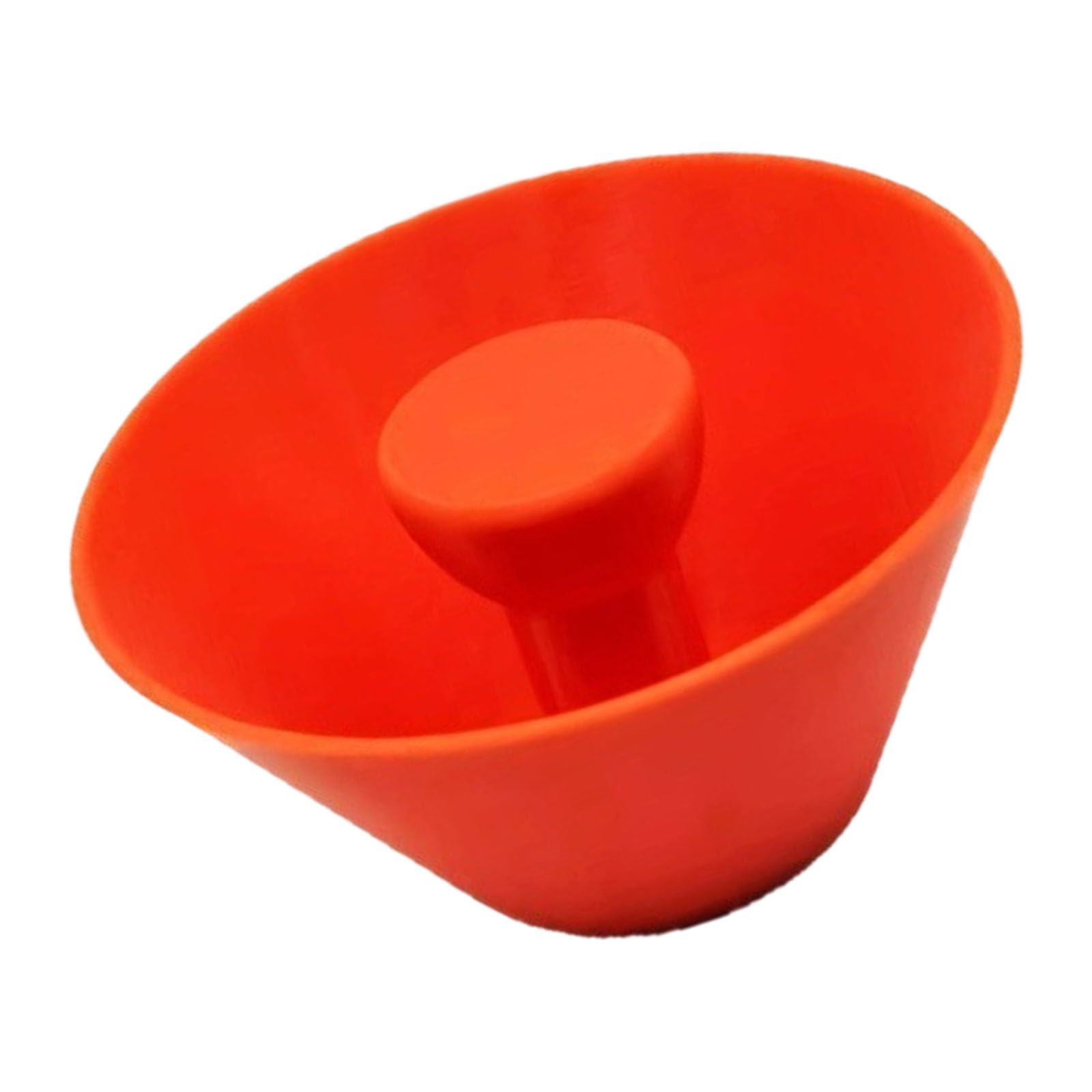 Jiapika A Pottery Clay Forming Tool 3D Printed Cup Shaper With Center Grip For Clay Trimming During Daily Studio Practice Ceramic Lip Shaping Tool Trimming Pottery Studio Class Wheel Cleanup Helper Handheld