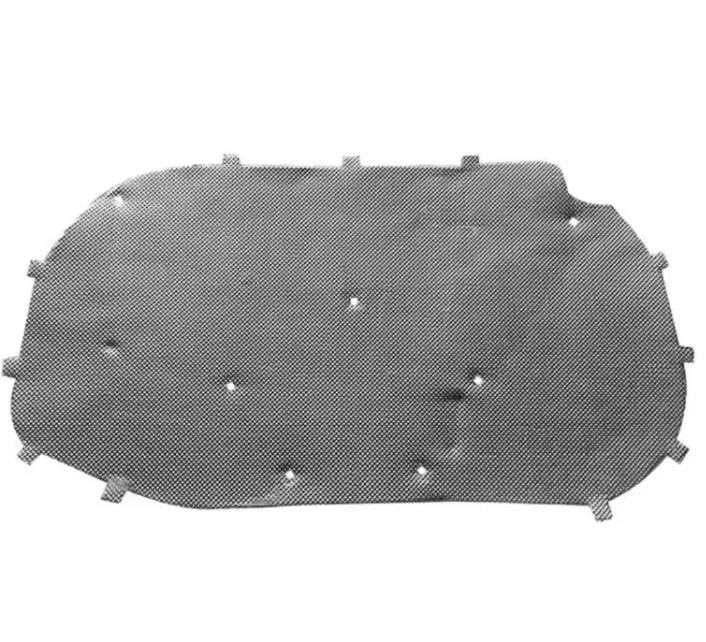 Coussin de capot pour Scirocco MK3 2009-2017 isolant alu