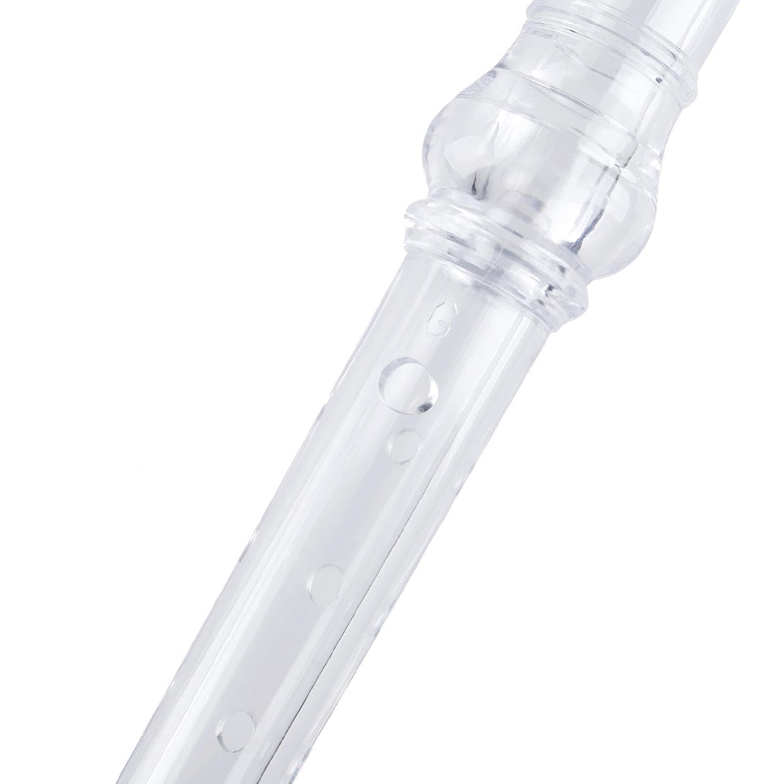 Strumento per flauto dolce soprano, strumento clarionetto per bambini | Flauto dolce soprano a 8 fori in chiave SOL,Clarinetto portatile impermeabile, registratore salva-lavoro per