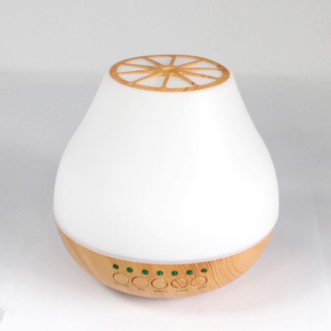 Atomiseur connecté pour salon et bureau avec haut-parleur sans fil et veilleuse