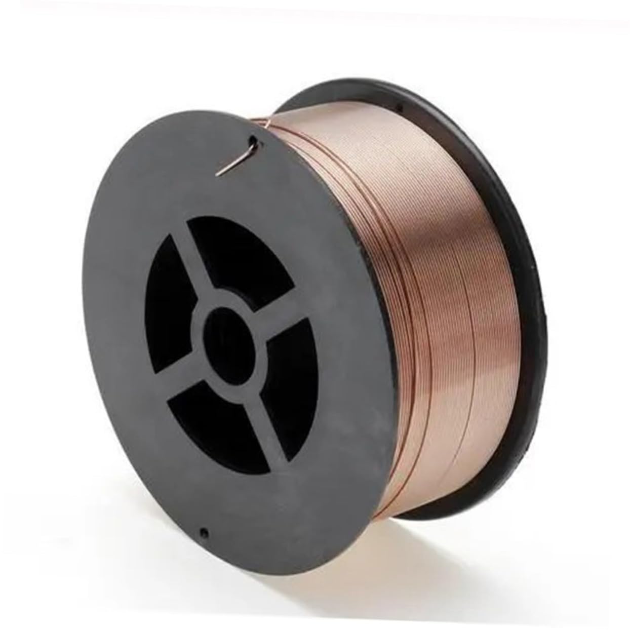 Cabilock Alambre de Soldadura de Acero al Carbono sin Gas 0, 8mm, 1 Rollo | Soldador, Soldaduras Cortas y Fabricación, Rendimiento Estable, Salpicaduras Mínimas