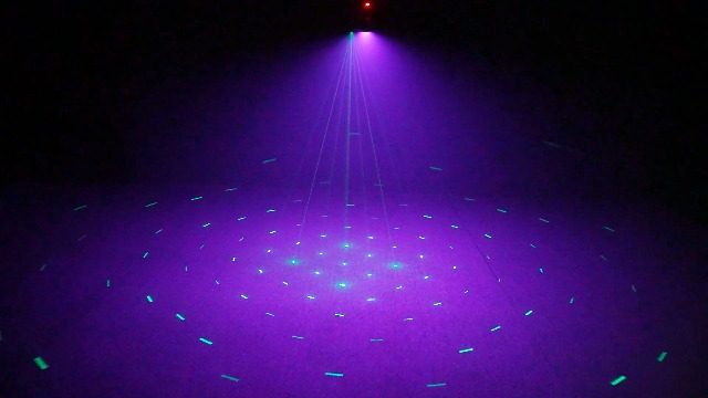 Image of Dj Lights for Parties Moving Head 6-Arm with Remote Control RGBW LED DJ Stage Lights Professional Disco Light DMX512 & Sound Activated Rotating Light for Wedding Live House KTV Bar & Club Christmas