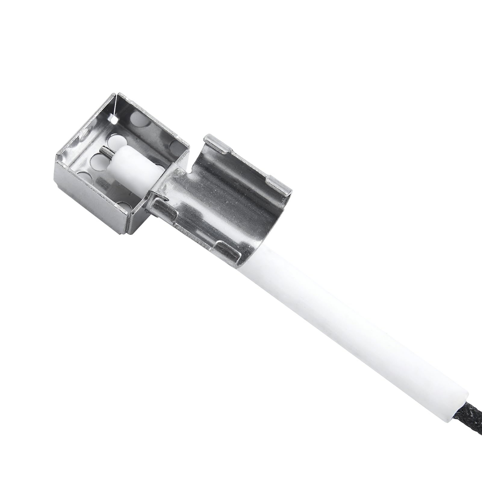 G432-8S01-W1 Kit de encendido para parrilla de repuesto para encendedor Charbroil con abrazadera de manguera 463347519 463673519 463377319 463625217 463243518 463342119 CHRG432432119 CHRG432432119