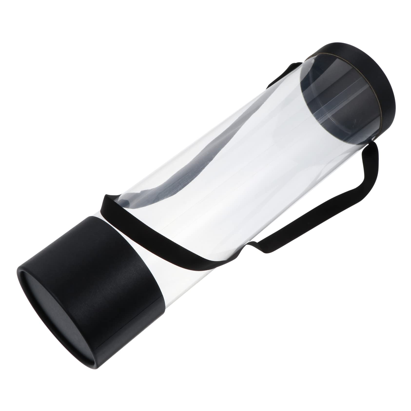 BEBEMOKO 1pc Box Party Decorations Poster Tube Garland Eucalyptus Artificial Small Boxes Wedding Bouquets for Bride Vases Stuffer Plant Tape Bud Kit Boxes Floral Containers Pvc Black