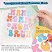 TECKWRAP Printable Heat Transfer Paper for T-Shirts 15 Sheets, 8.3
