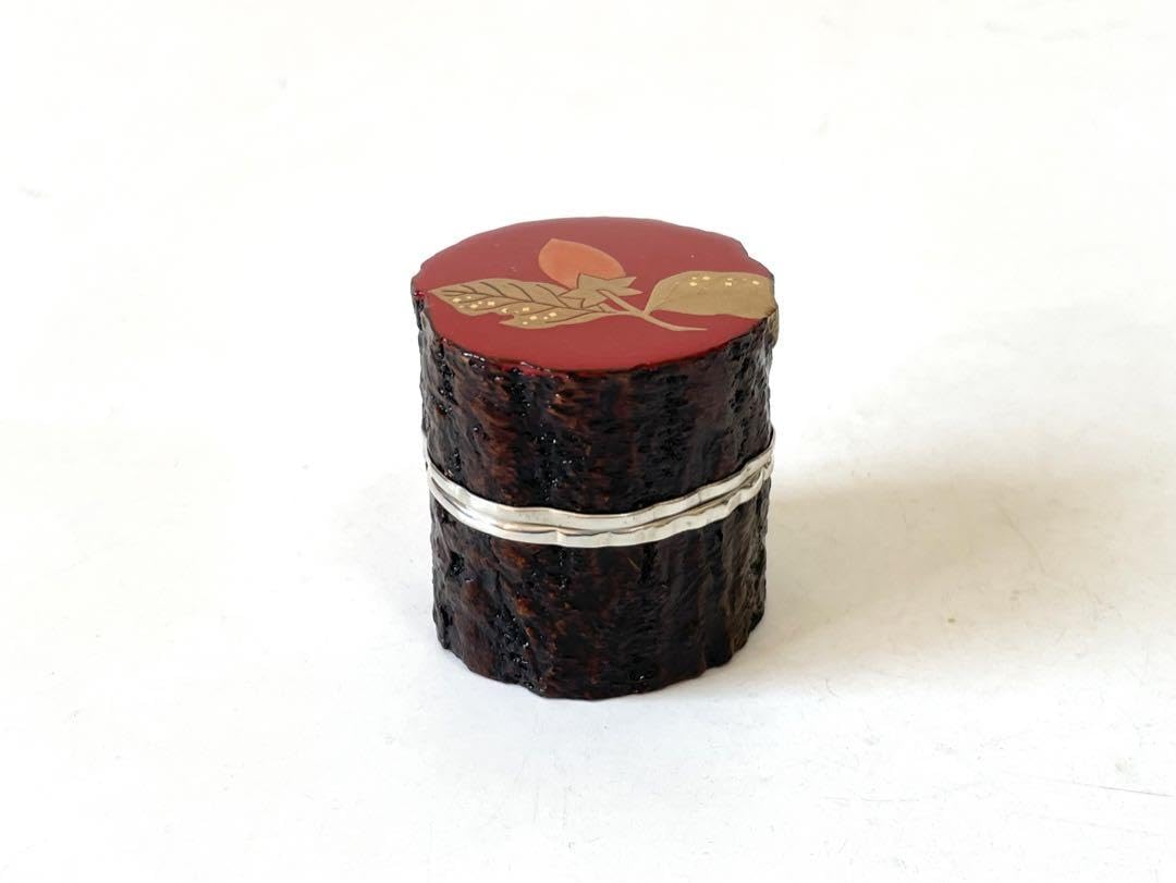 塗師　中村宗悦　玄々斎好写　筆柿香合　共箱　柿香合　茶道具 塗師 中村宗悦 玄々斎好写 筆柿香合 共箱 柿香合 茶道具 - メルカリ