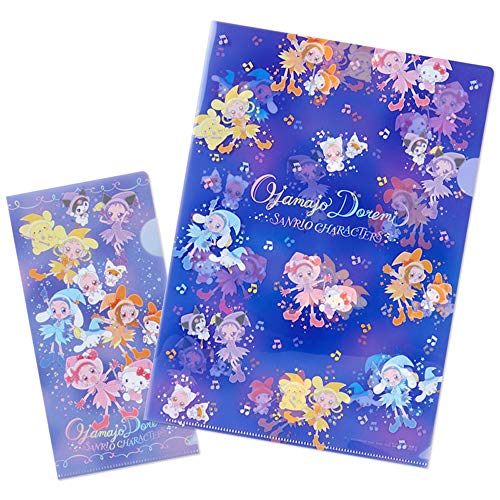 サンリオキャラクターズ×おジャ魔女どれみ クリアファイルセット