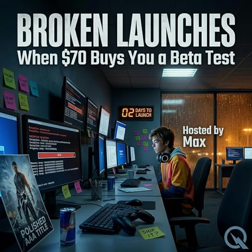 Broken Launches cover art