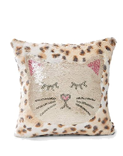 justice flip sequin pillow