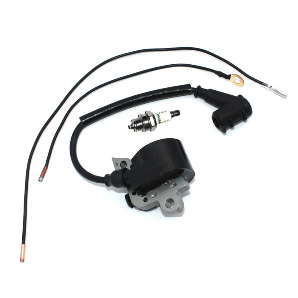 Kit de bujías de Bobina de Encendido Apto for Stihl MS660 066 MS 660 1122 400 1217 Piezas de Repuesto de Motosierra