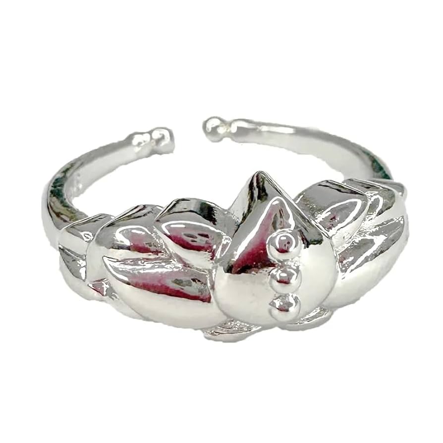 Amazon | NUBRO 葬送のフリーレン 鏡蓮華 指輪 ブレスレット