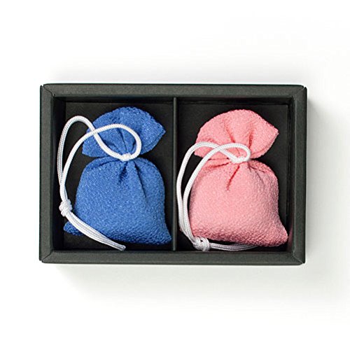 Shoyeido Smell Bag con fundas elegante, pack de 2 miniatura 1